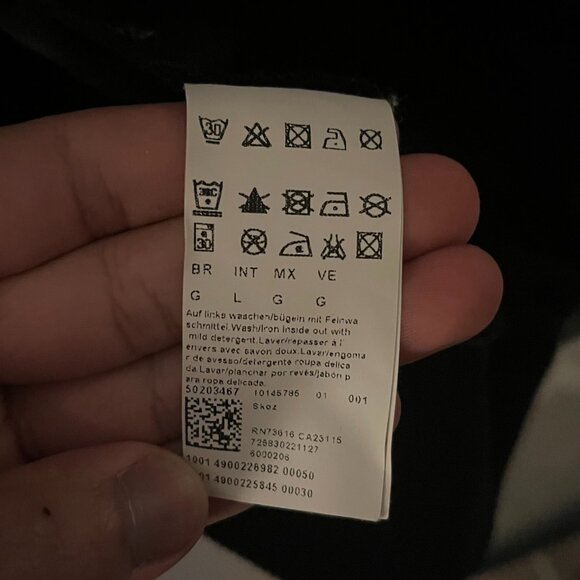 Hugo Boss Zip-Up Jacket - Picture 6 of 6